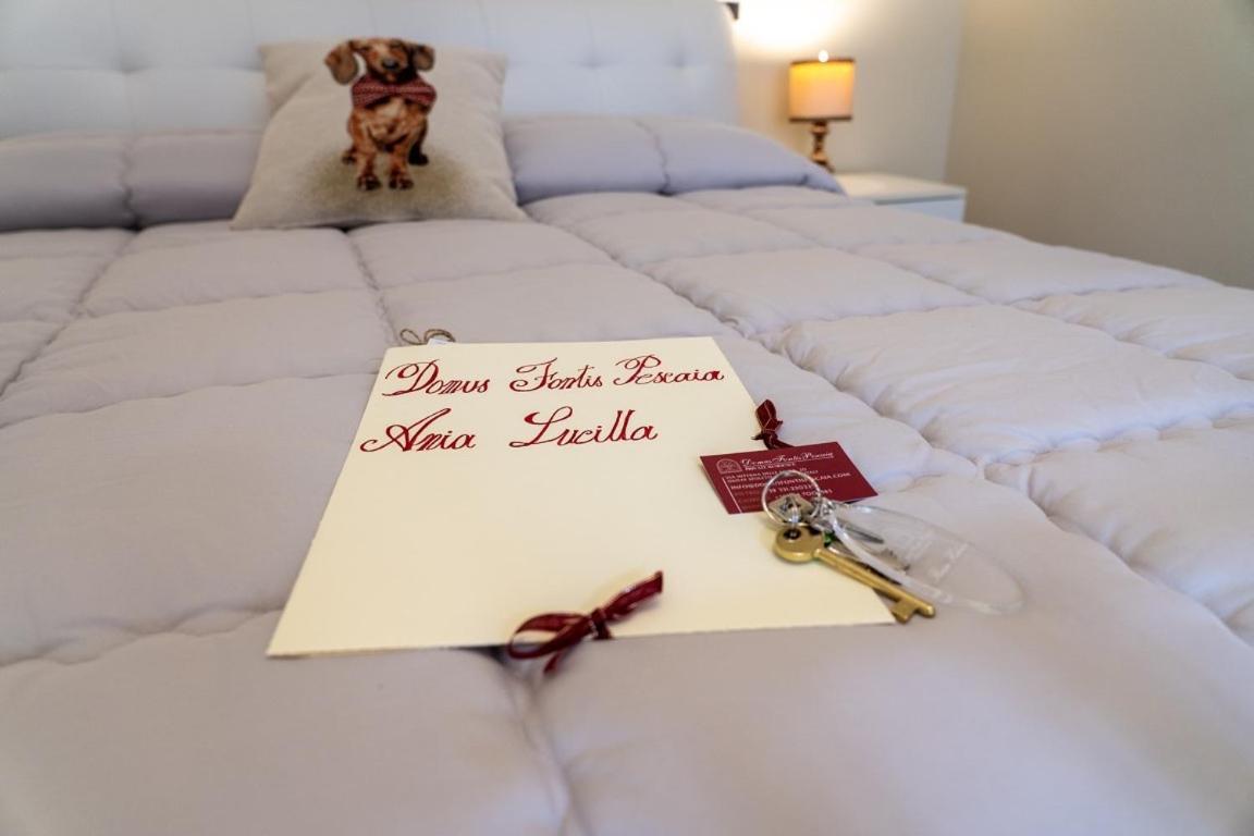 Hotel Domus Fontis Pescaia Spoleto Esterno foto